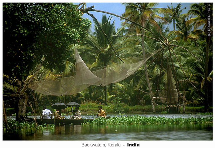 Backwaters #3 - chinese fishing net