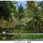 Backwaters #3 - chinese fishing net