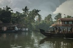 Backwaters au petit matin