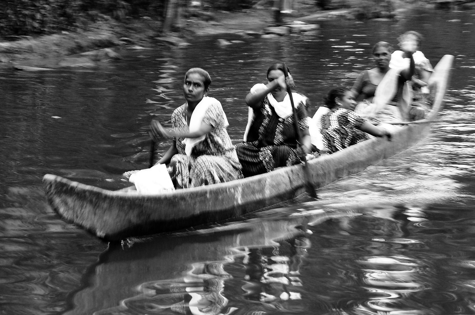 Backwaters Bootstour