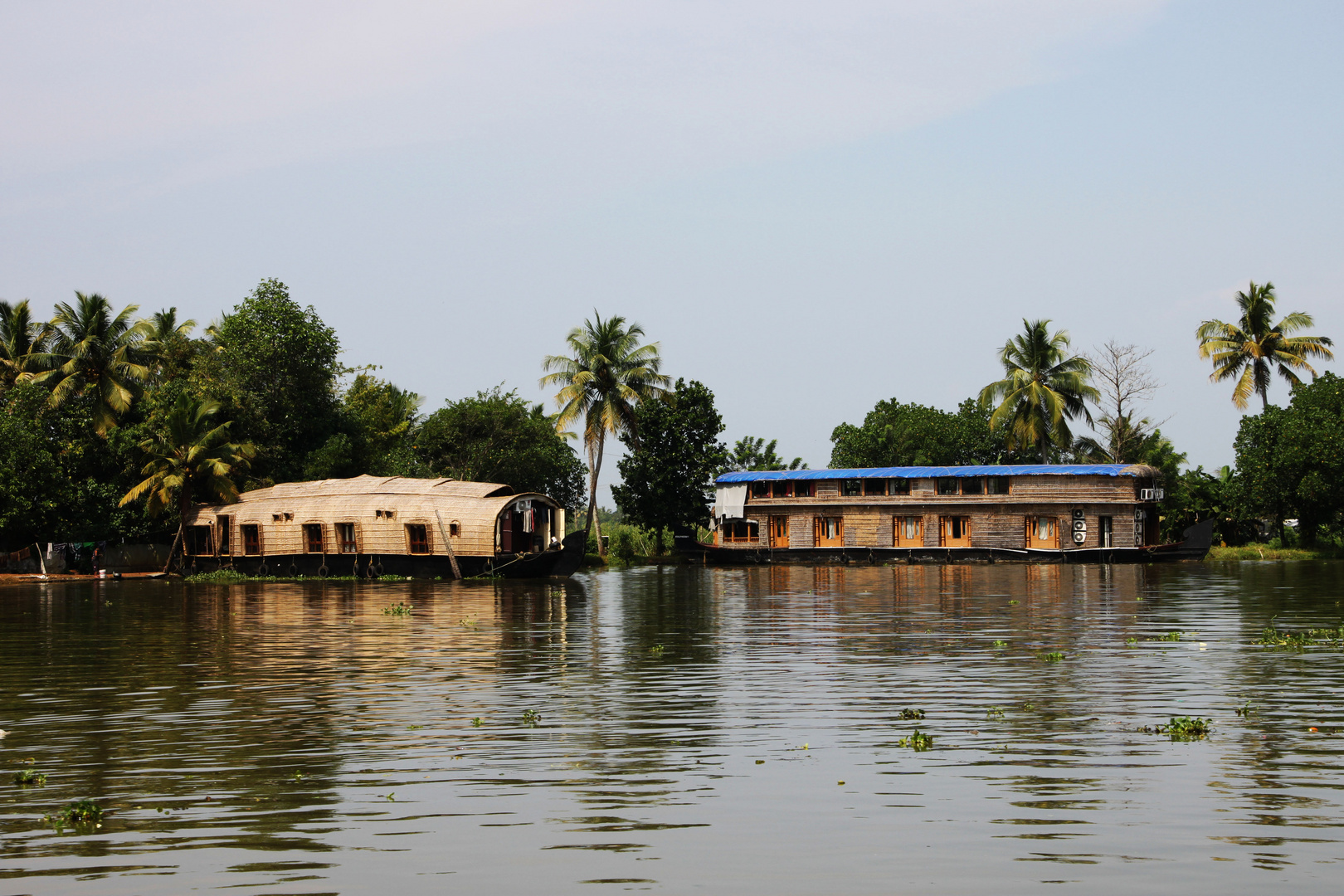 Backwaters Hausboot Tour