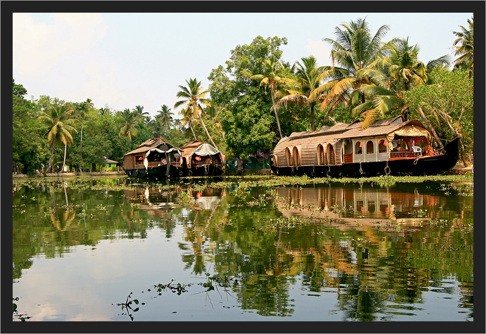 Backwaters - Hausboote