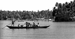 Backwaters in Kerala