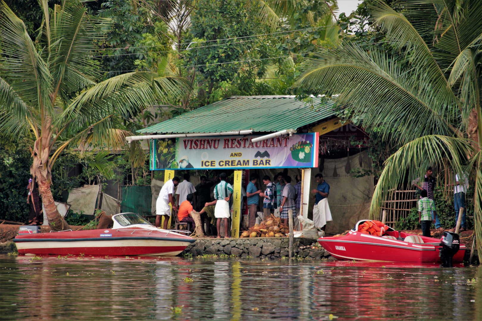 Backwaters Jet Set