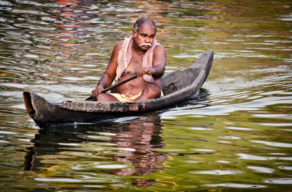 Backwaters Kerala India