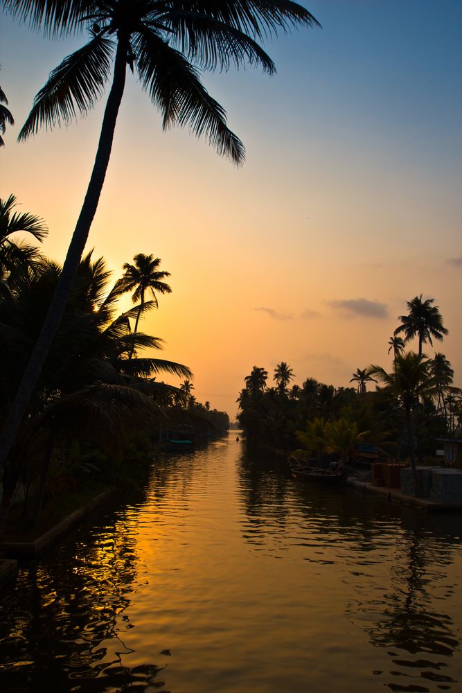 Backwaters Kerala India I