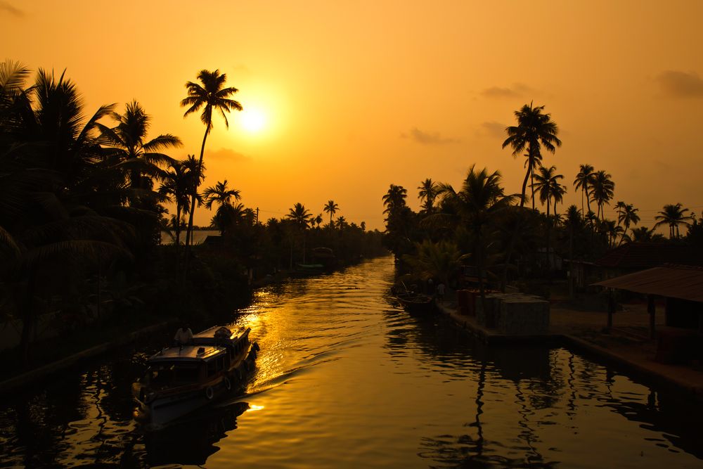 Backwaters Kerala India II