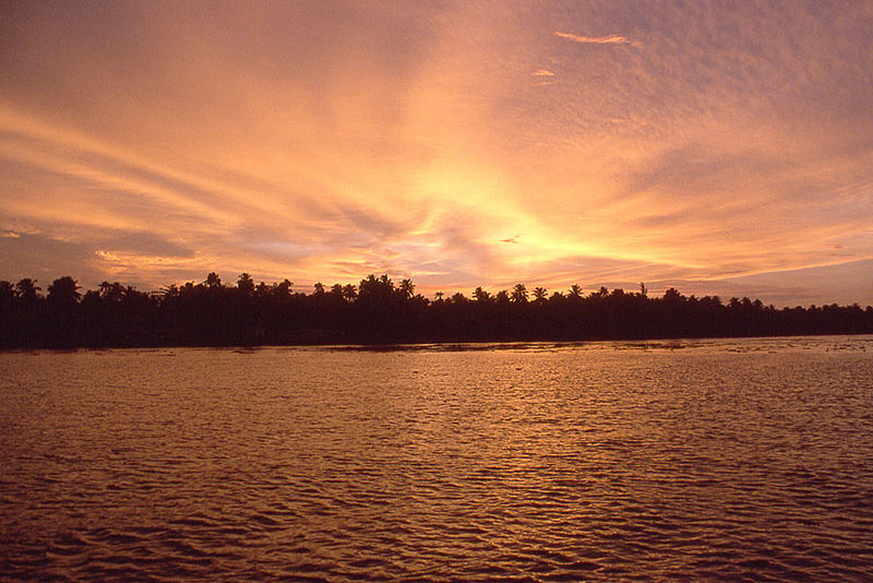 Backwaters (Sonnenuntergang)