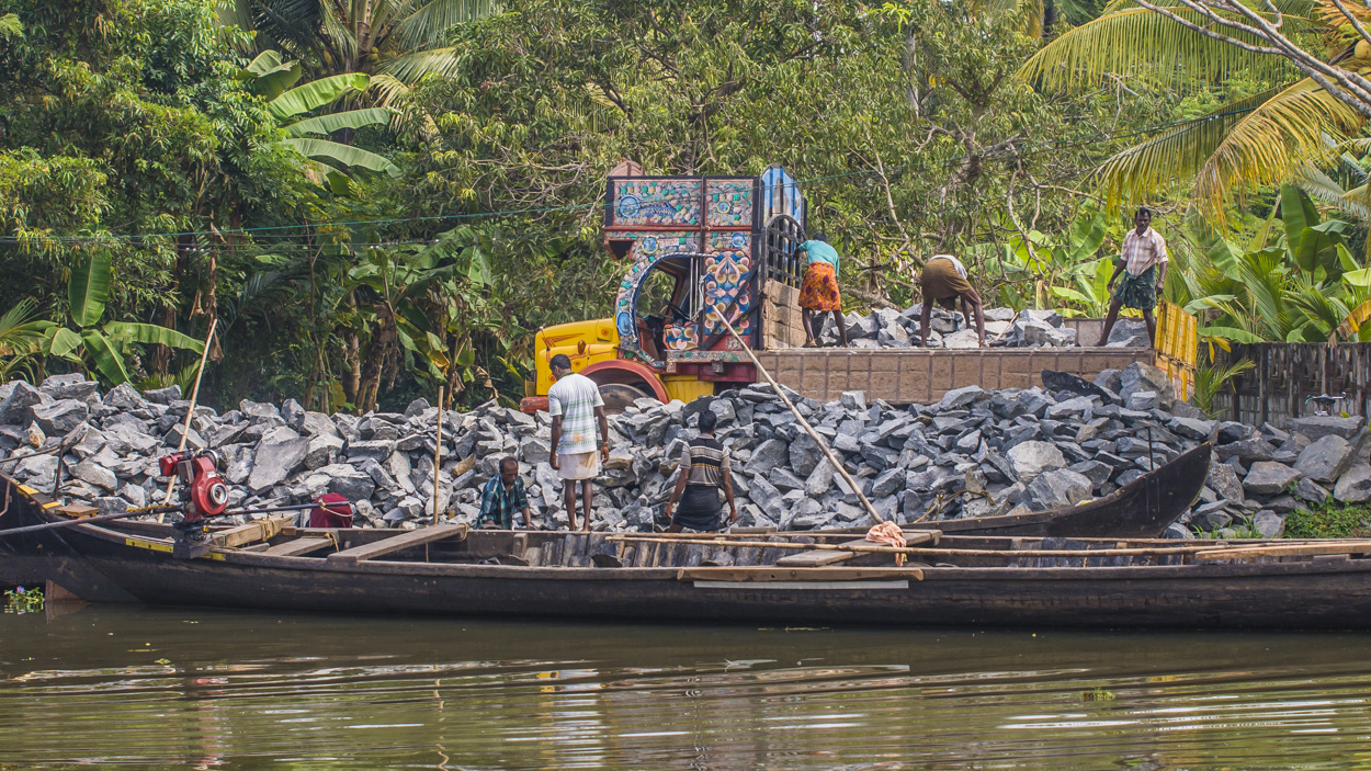 Backwaters - Wasserstrasse für alle und alles (2)