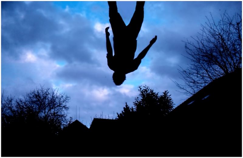 Backyard Backflip