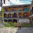 Backyard in Drepung monastery