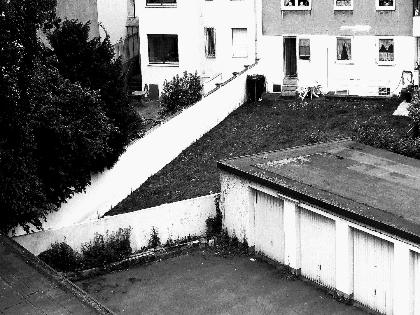 Backyard in Ruhrort