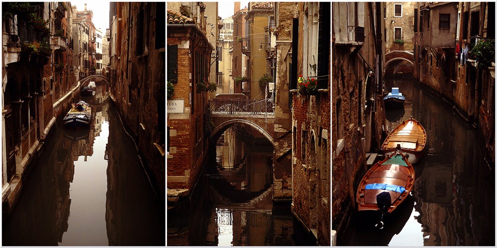 "Backyards" of Venice