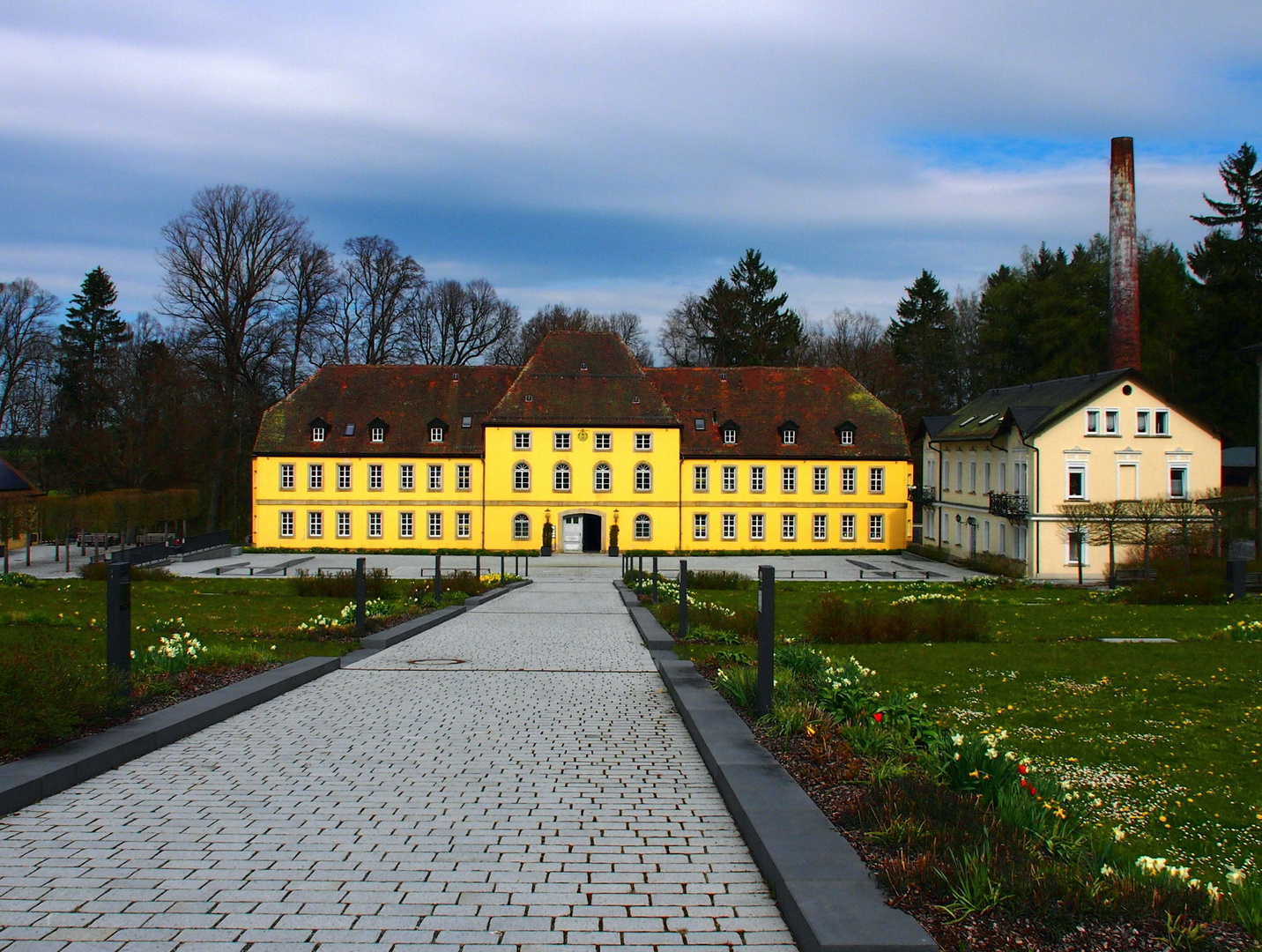 Bad Alexandersbad im Fichtelgebirge