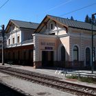 Bad Aussee, Bahnhofsgebäude