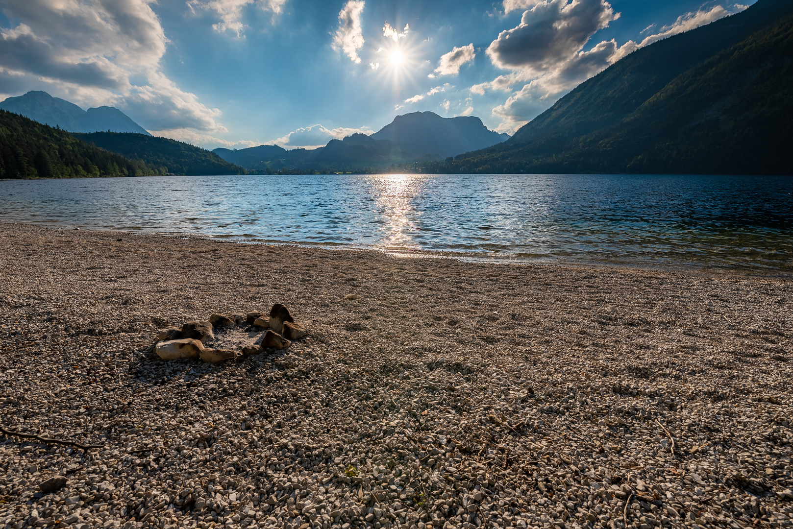 Bad Ausseher See, Österreich