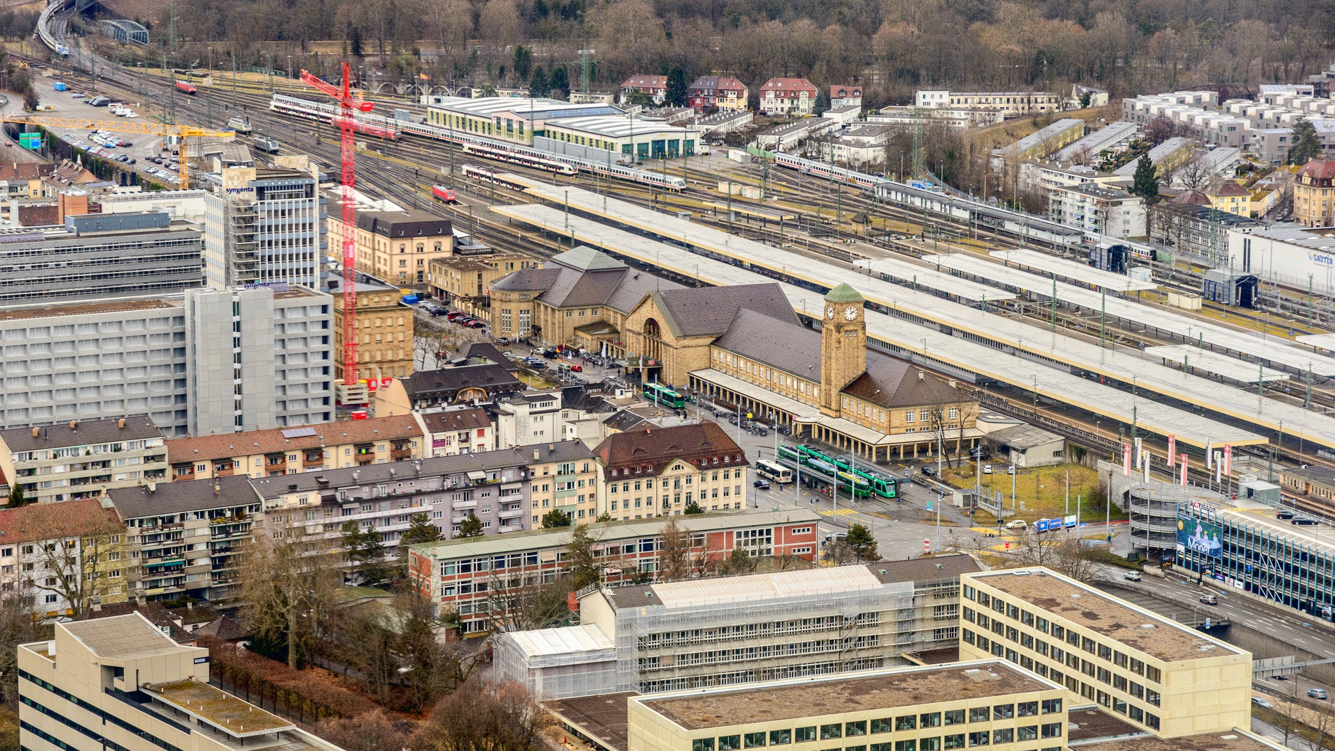 Bad Bahnhof von Basel