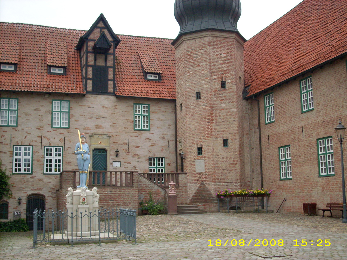 Bad Bederkesa, Schlosshof
