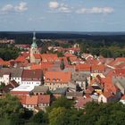 Bad Belzig - Blick von der Burg Eisenhardt