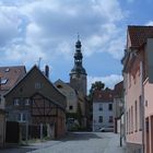 Bad Belzig mit Blick auf die Marienkirche