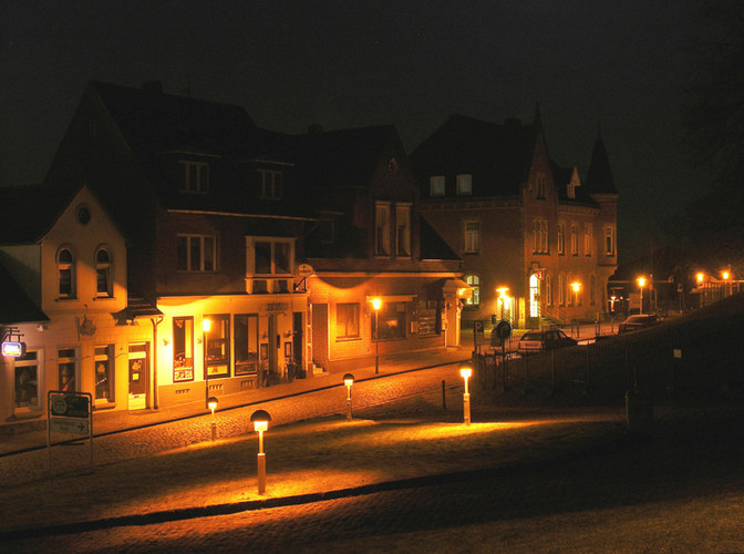 Bad Bentheim bei Nacht Nr.1