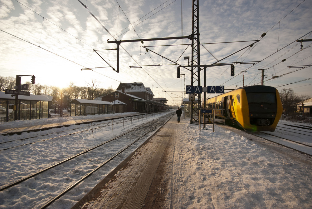 Bad Bentheim - Railway Station 1