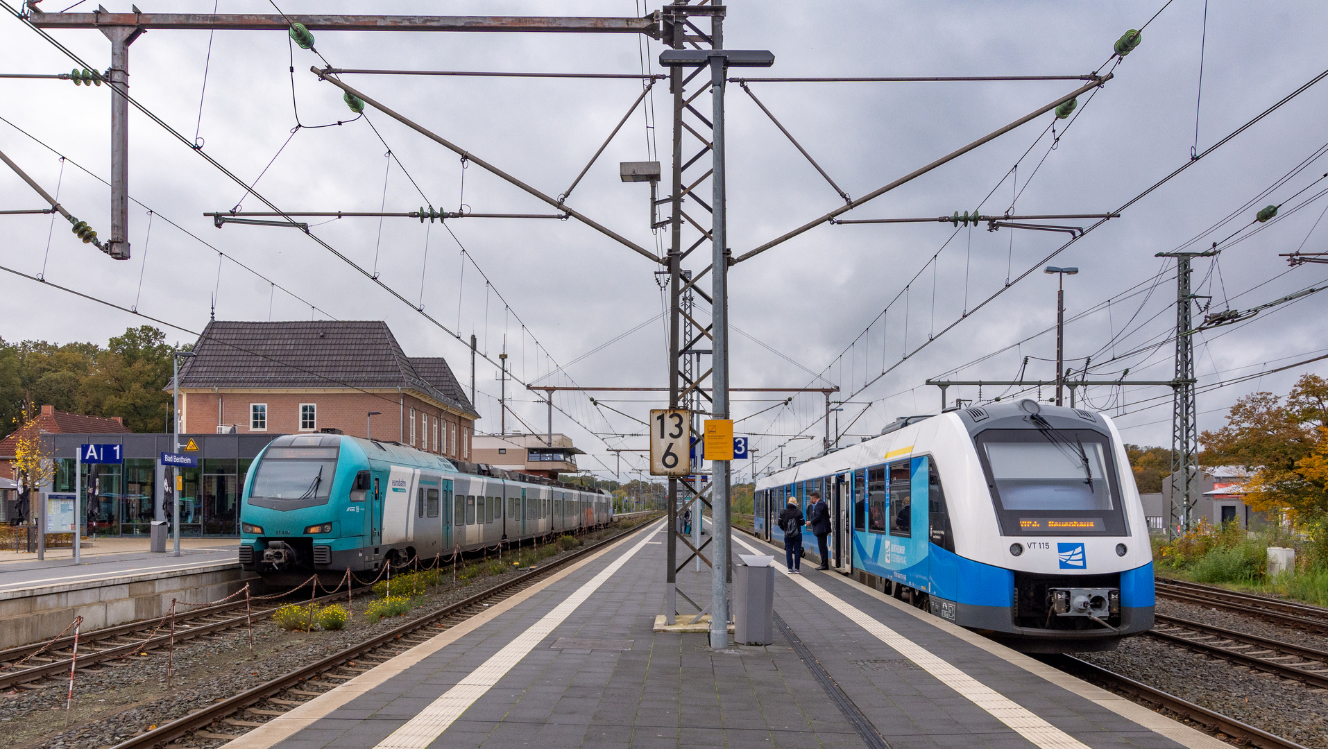 Bad Bentheim - Railway Station