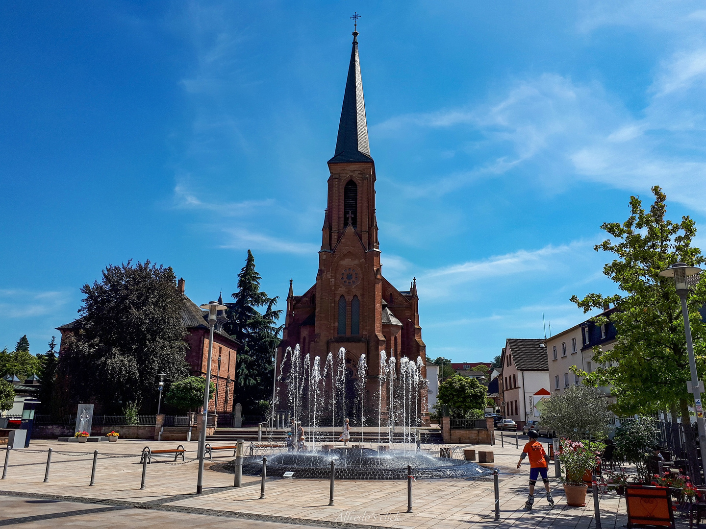 Bad Bergzabern Kath. Pfarrkirche