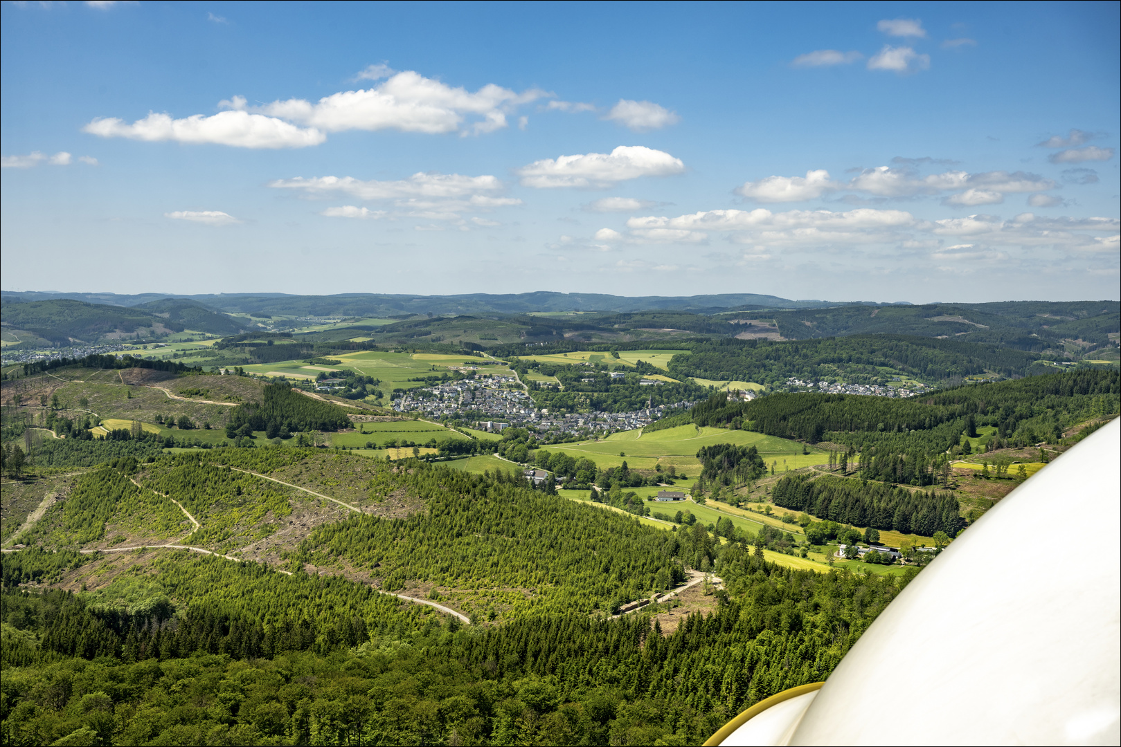 Bad Berleburg - Blick vom...