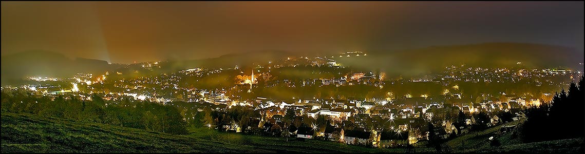 Bad Berleburg "Nachts im Nebel"