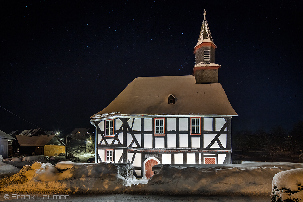 Bad Berleburg Sassenhausen - Schulkapelle