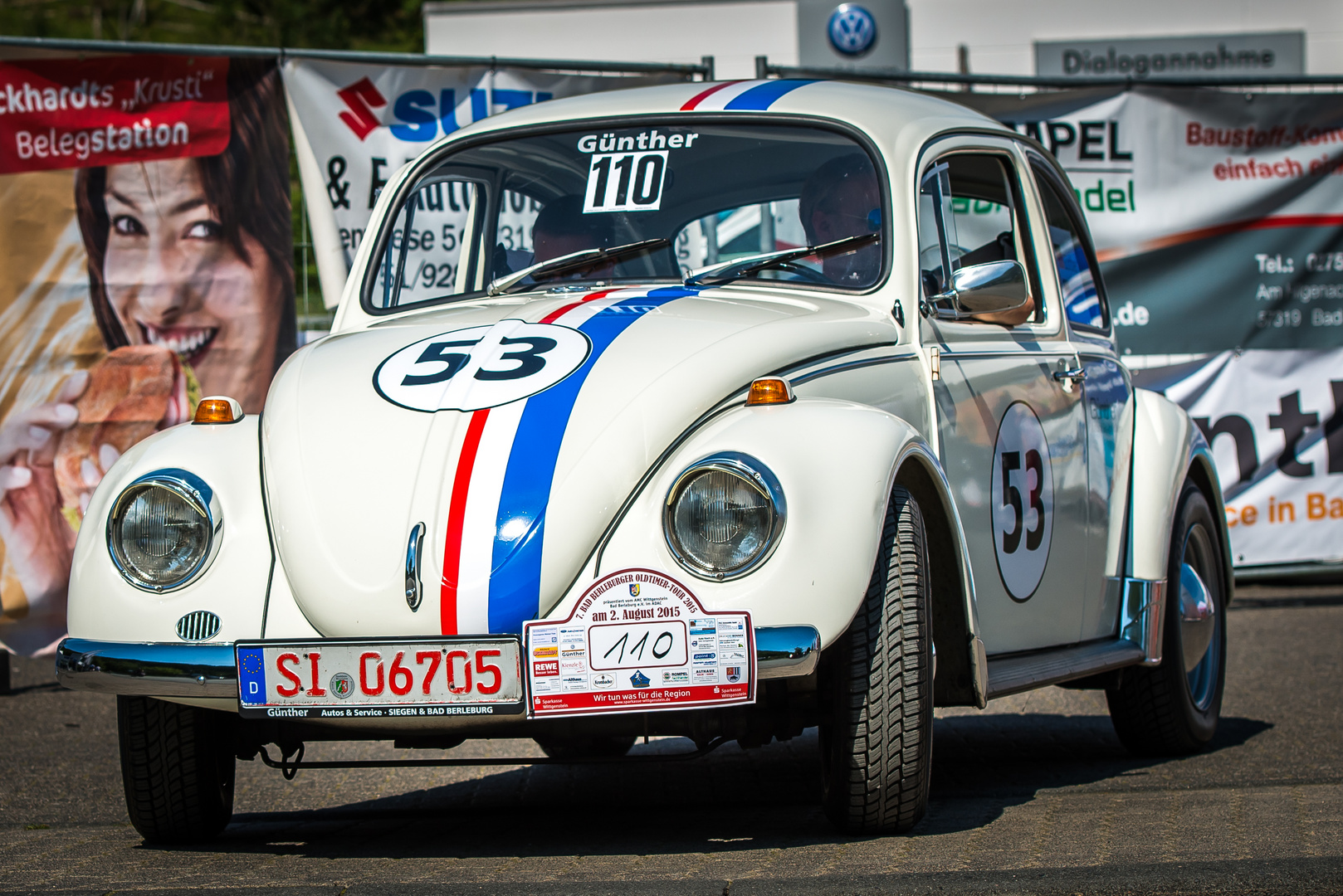 Bad Berleburger Oldtimer Tour 2015