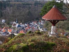 Bad Berneck im Fichtelgebirge