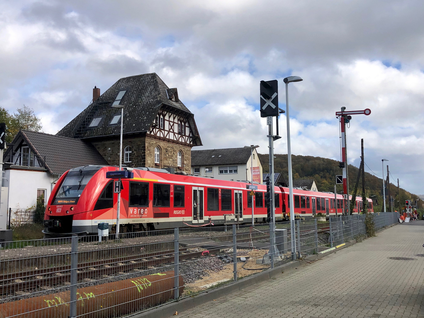 Bad Bodendorf Central Station