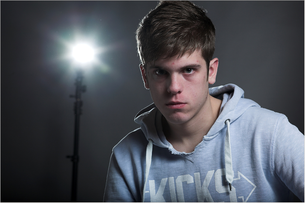 Bad Boy Foto & Bild | jugend, studio, jakob Bilder auf fotocommunity