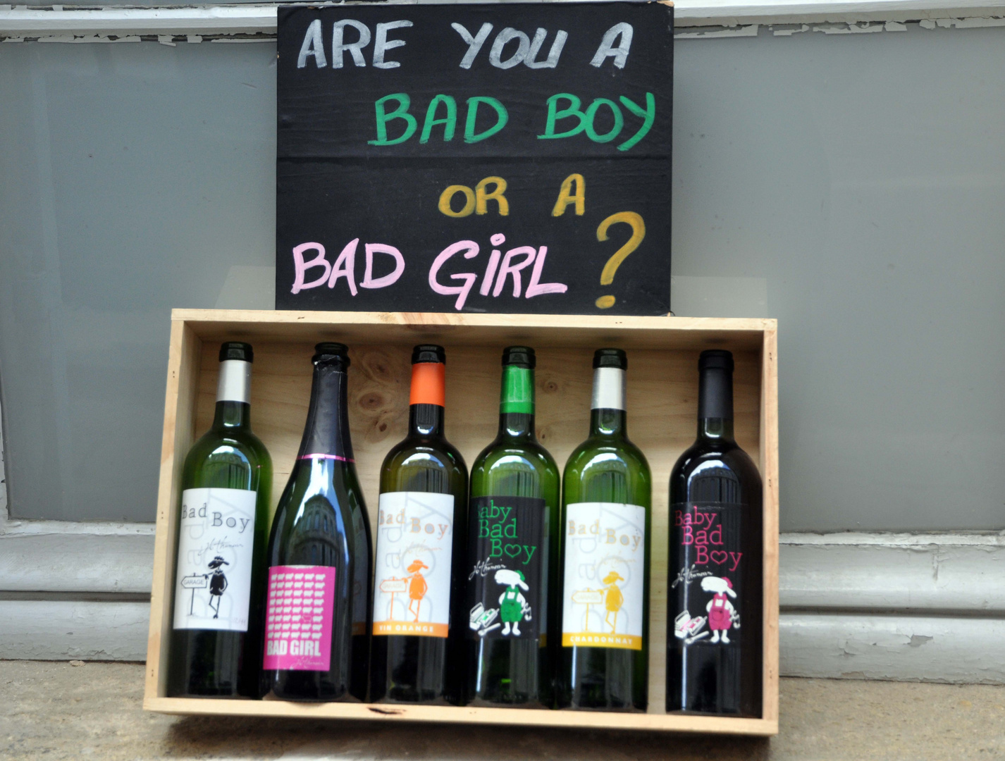 bad boy or bad girl ! st émilion !