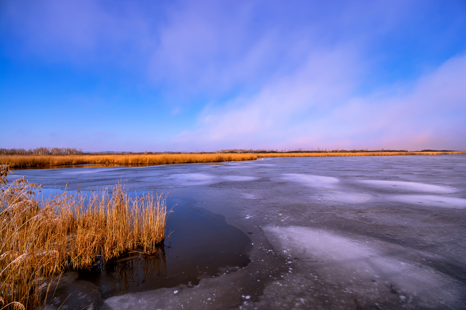 BAD BUCHAU : FEDERSEE 