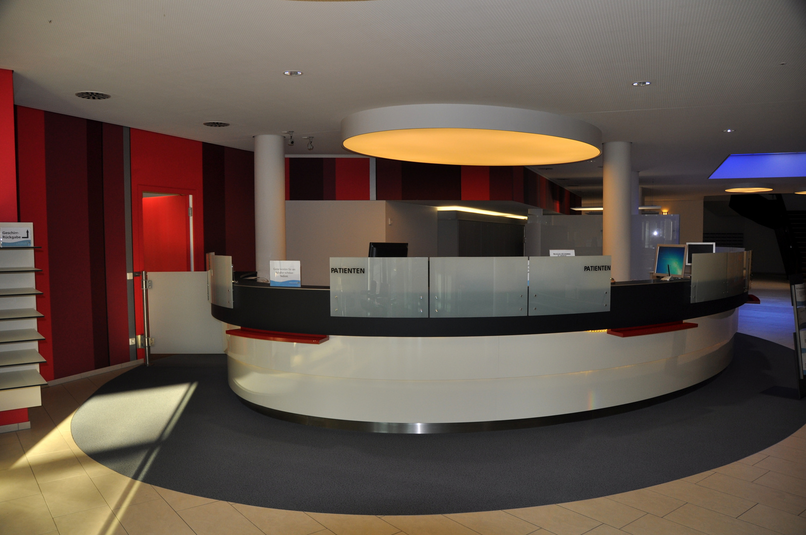 Bad Buchau / Federseeklinik/Eingang Foto & Bild | landschaft