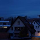 Bad Buchau zur Blauen Stunde