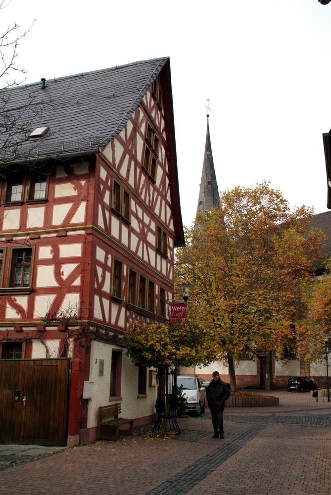 Bad Camberg an der Kirche