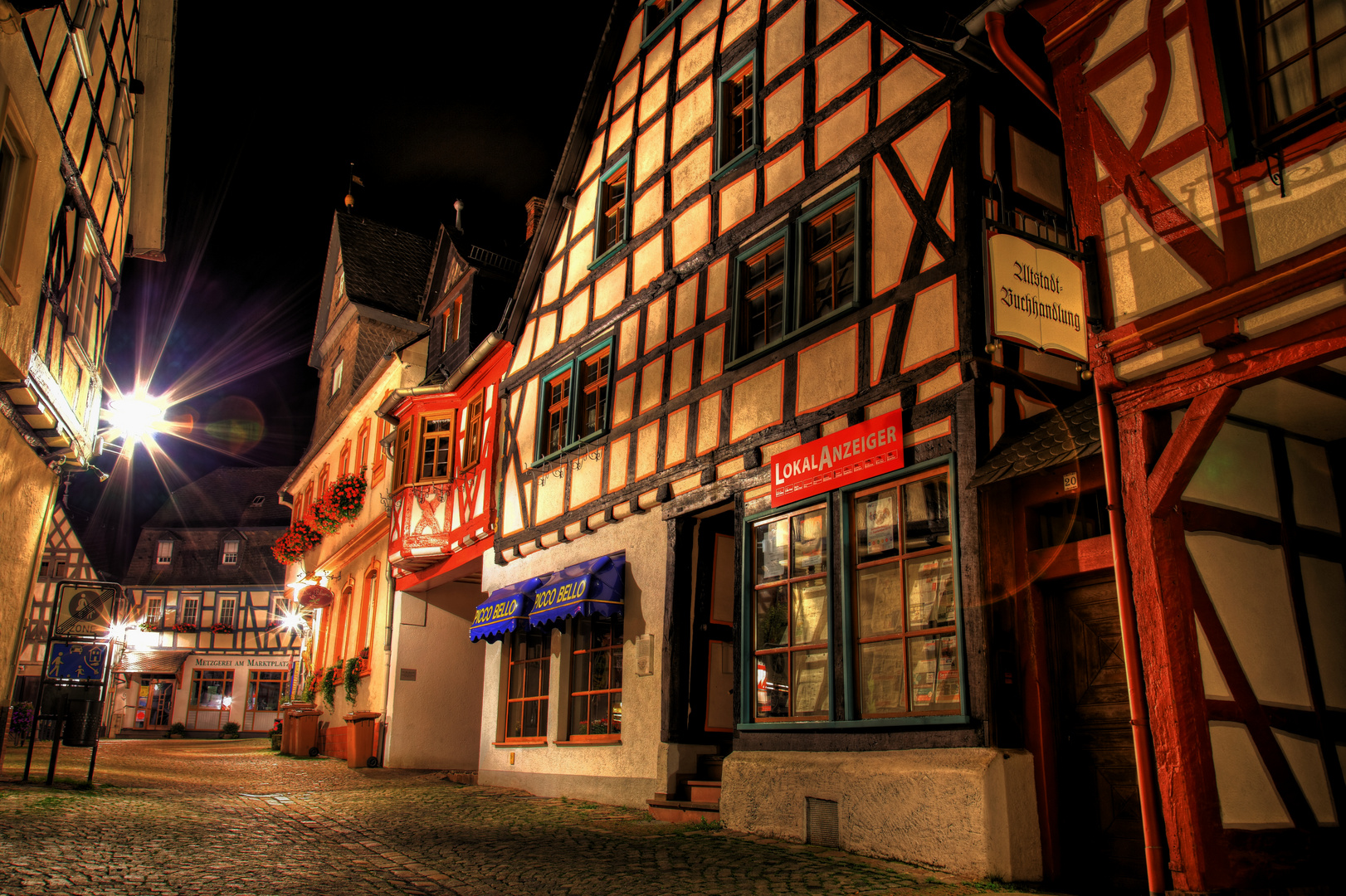 Bad Camberg in HDR