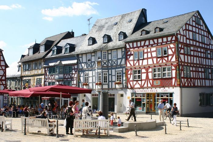 Bad Camberger Marktplatz