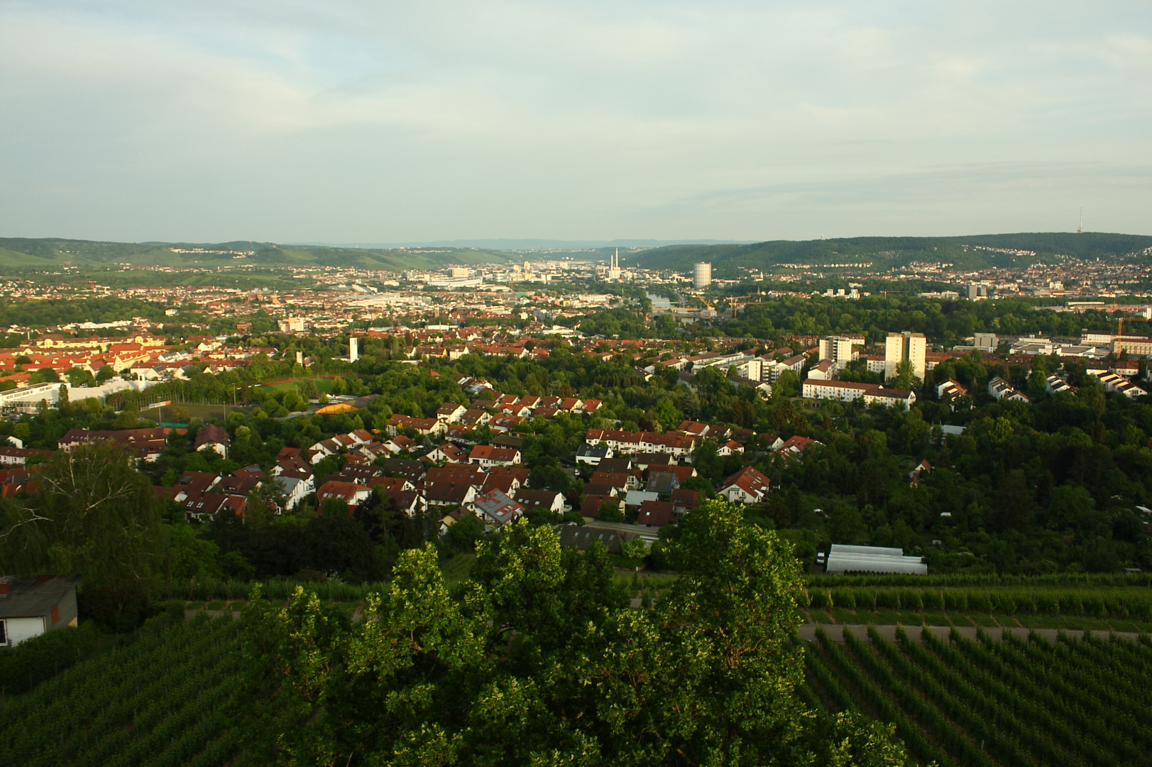 Bad Cannstatt bei Tag