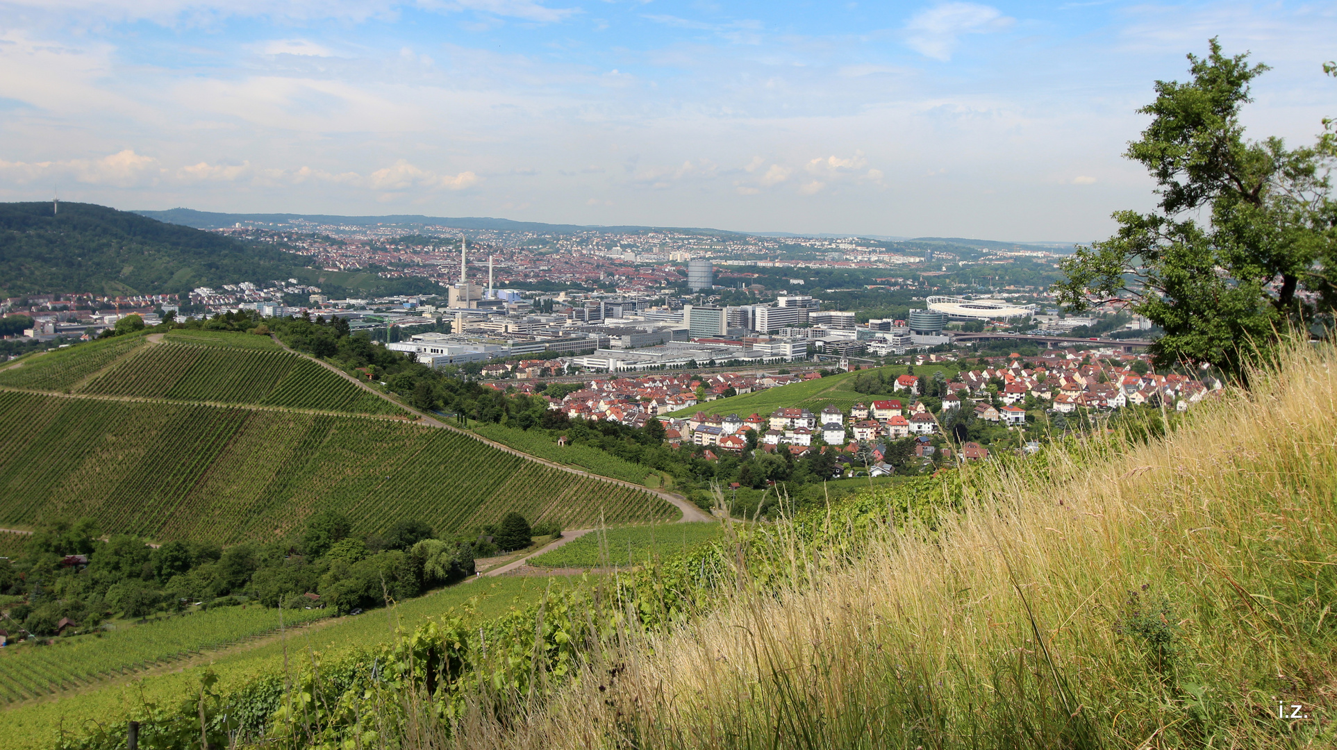 Bad Cannstatt im Talkessel