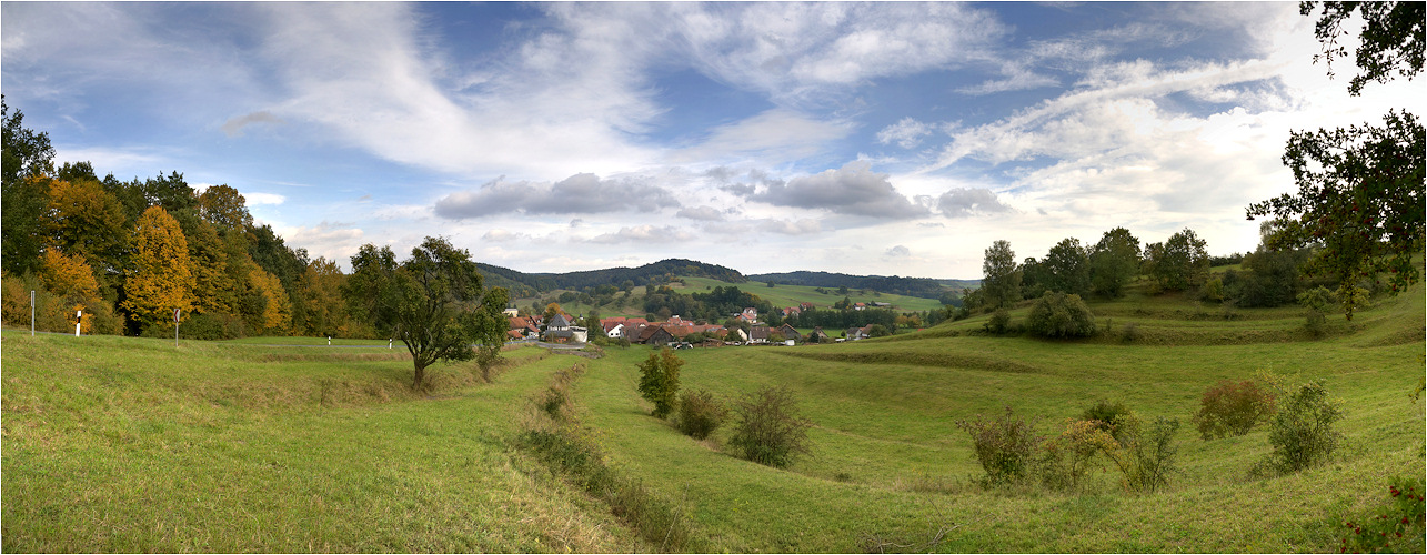 Bad Colberg im Herbst