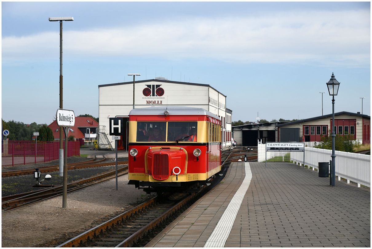 Bad Doberan | Molli-Bahn | Borkumer Triebwagen T1