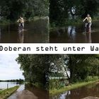 Bad Doberan steht unter Wasser