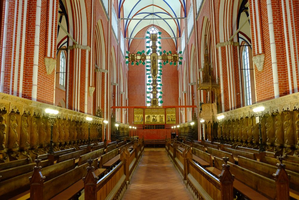 Bad Doberaner M nster 2 Foto Bild kirchen Bilder auf Bad Doberaner M nster 2 Foto Bild kirchen Bilder auf