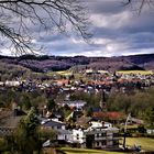 Bad Driburg - Blick vom Buddenberg aus