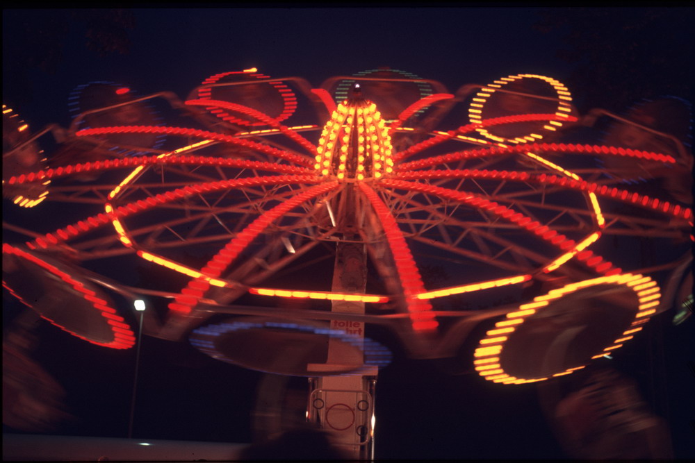 Bad Driburg Juli 1972 Kirmes